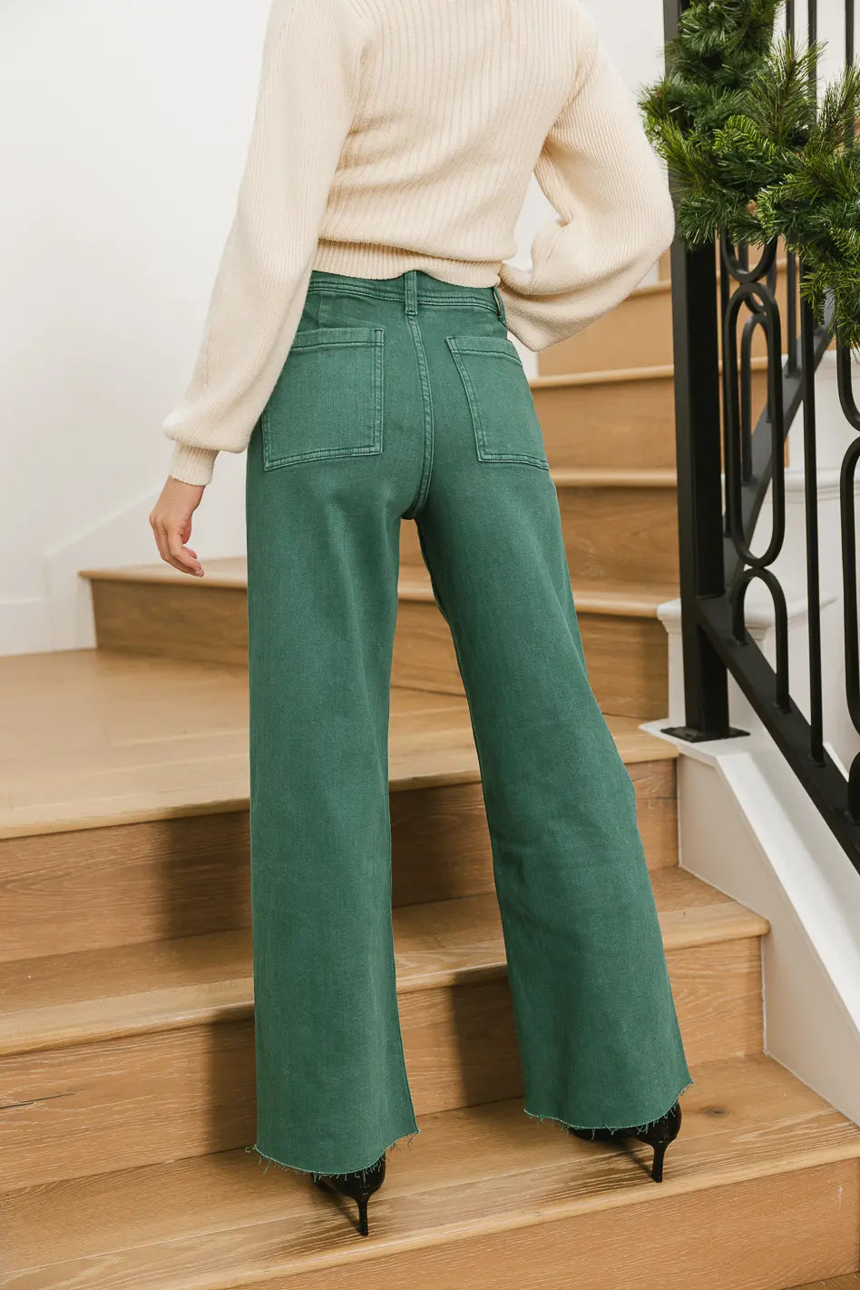 Darian Pants in Green