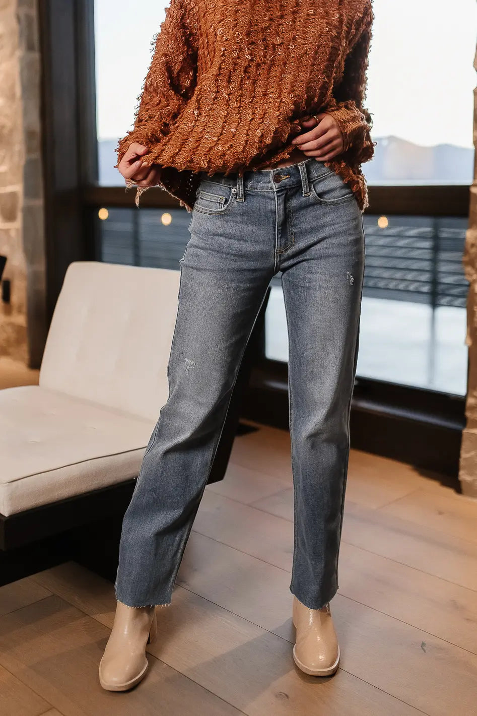 Rebecca Straight Leg Jeans