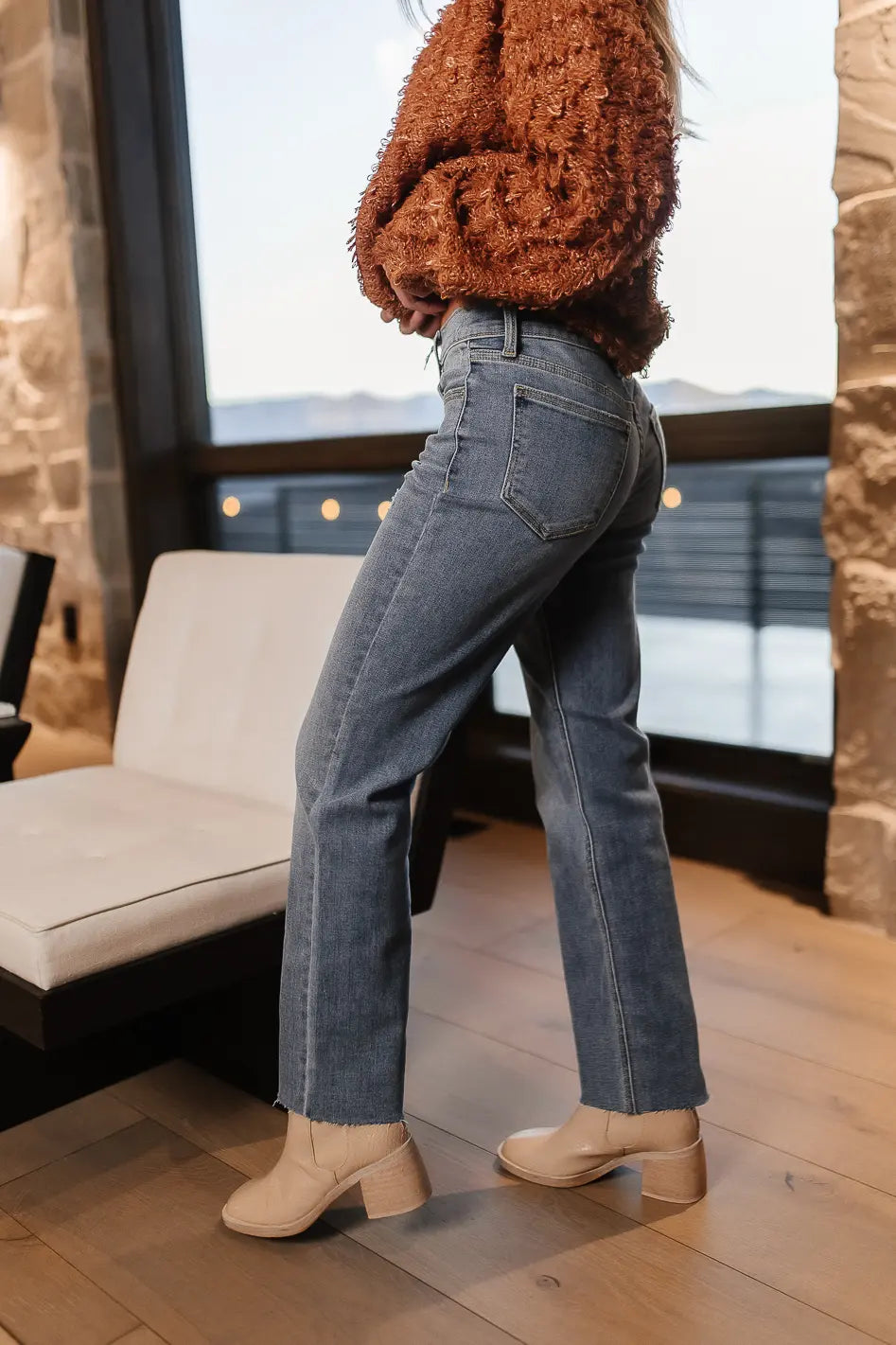 Rebecca Straight Leg Jeans