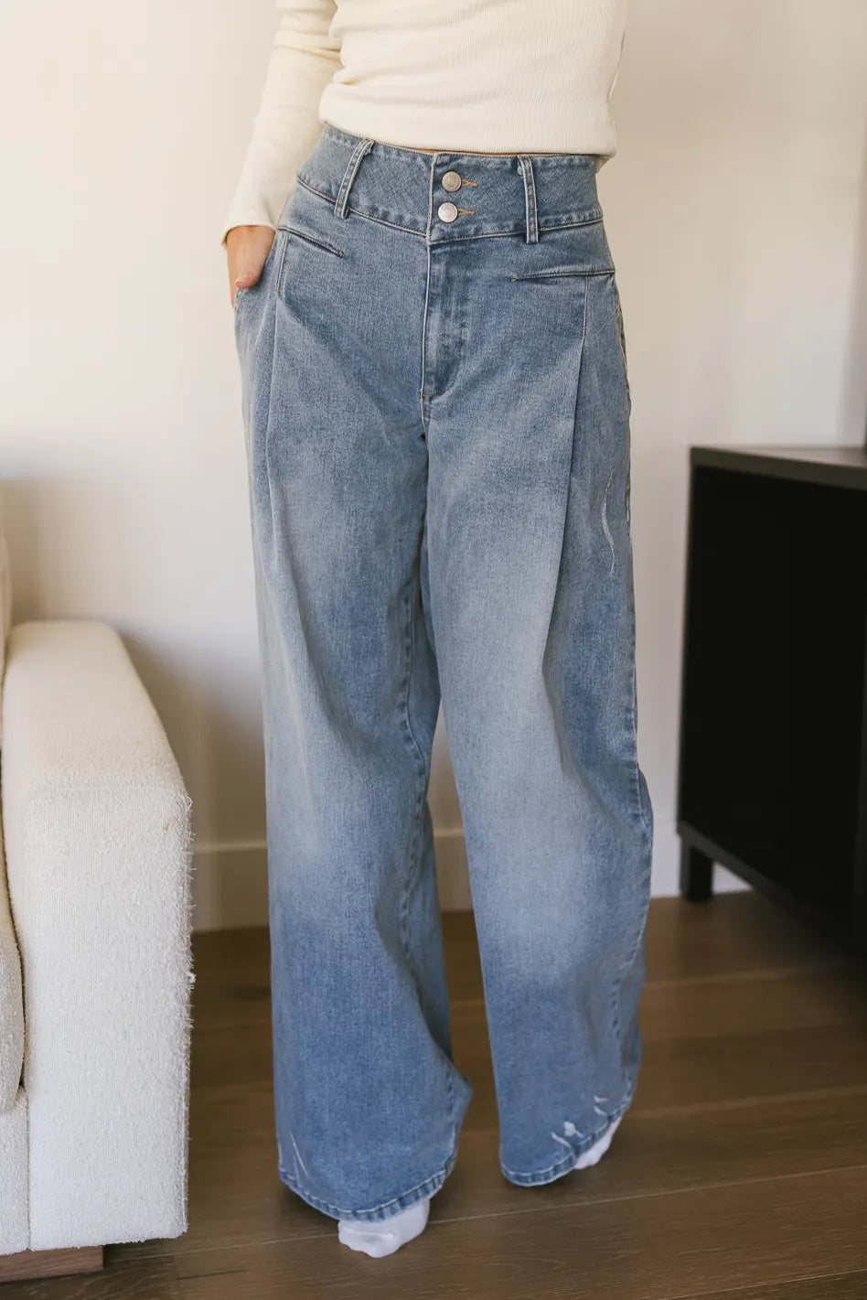 Vera Wide Leg Jeans