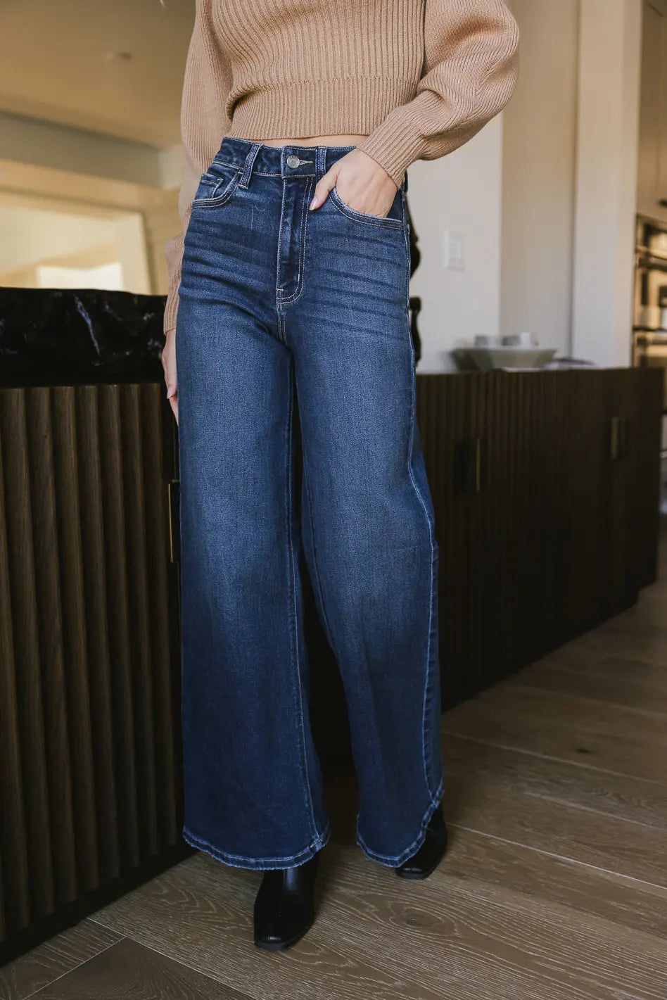 Amy Wide Leg Jeans