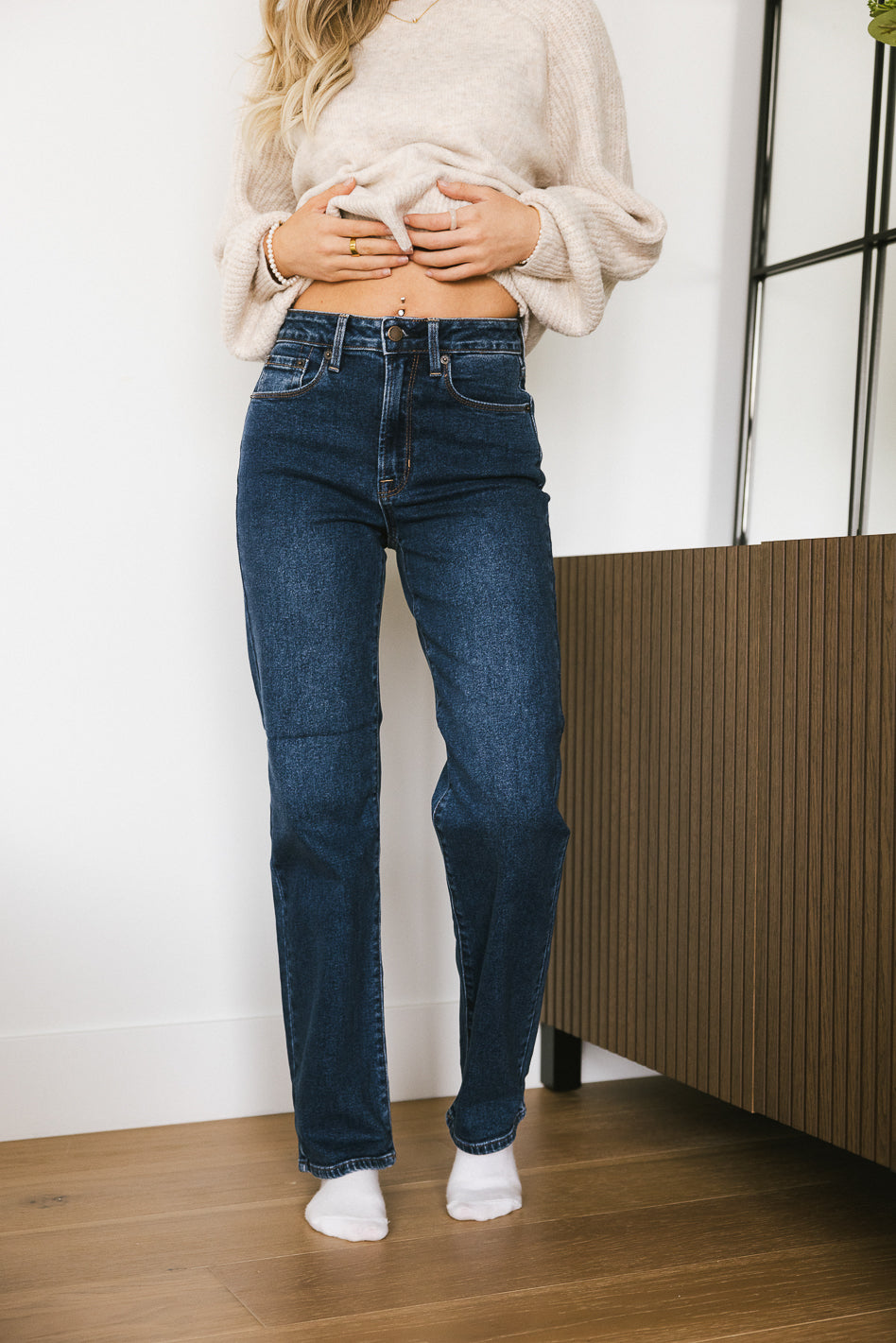 Fawn Straight Leg Jeans