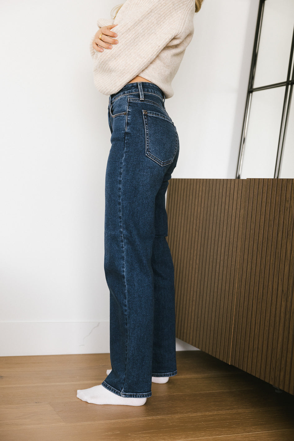 Fawn Straight Leg Jeans