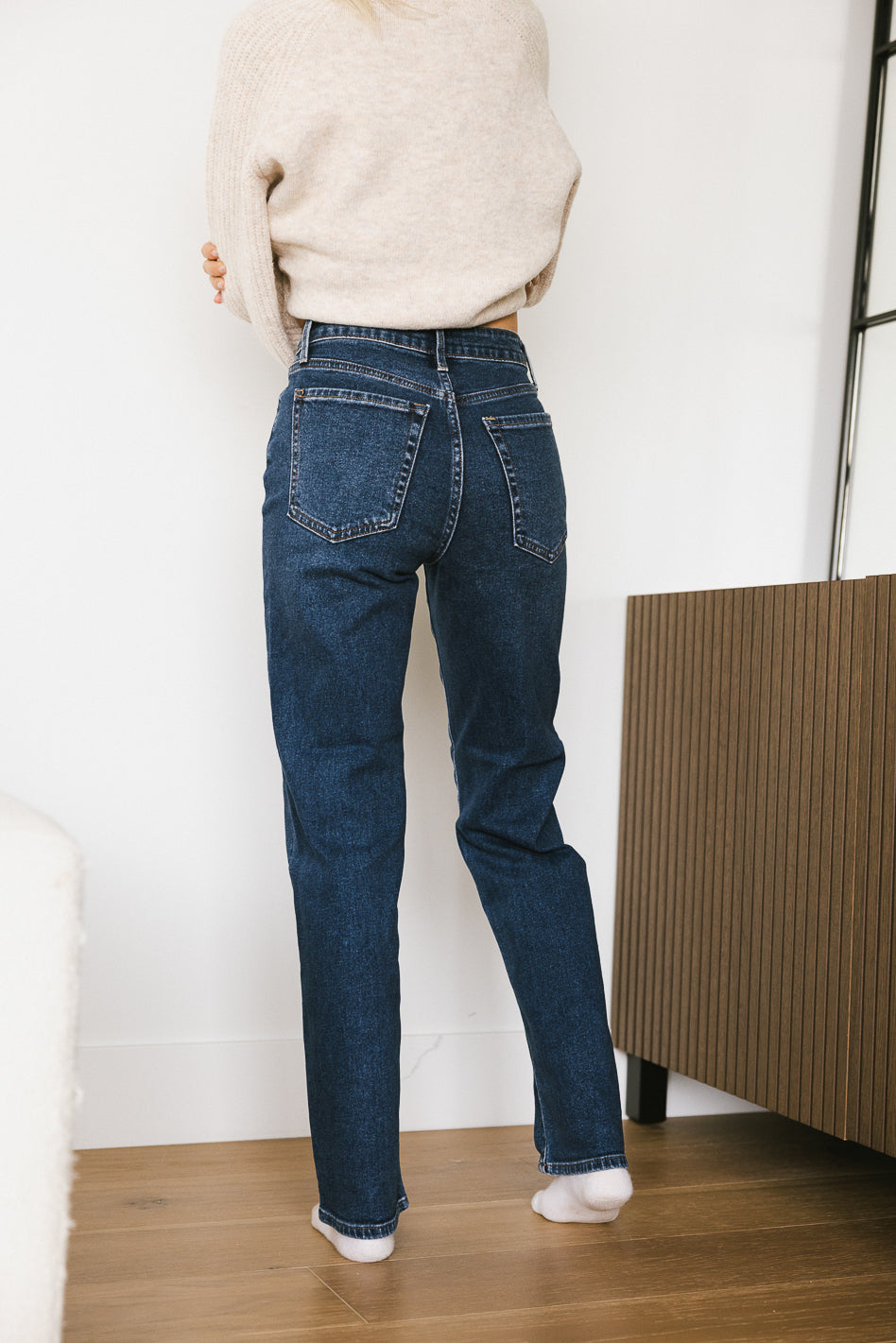 Fawn Straight Leg Jeans