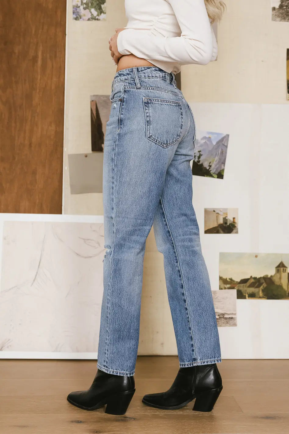 Michelle Straight Leg Jeans