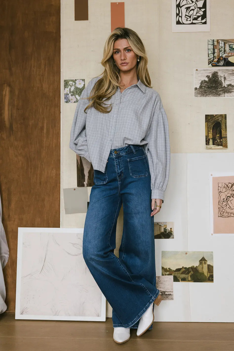 Reese Wide Leg Jeans