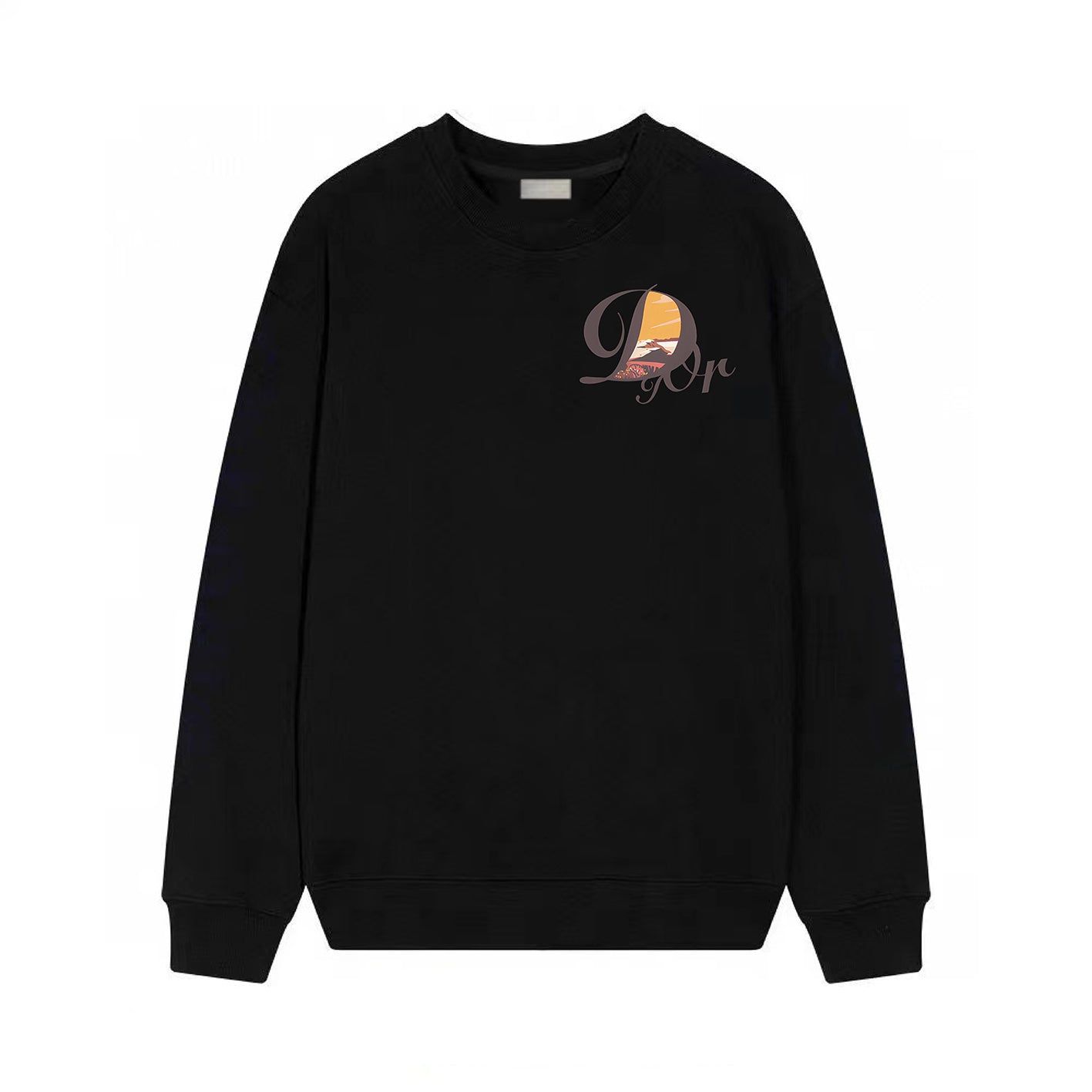 Sunset Print Sweatshirt