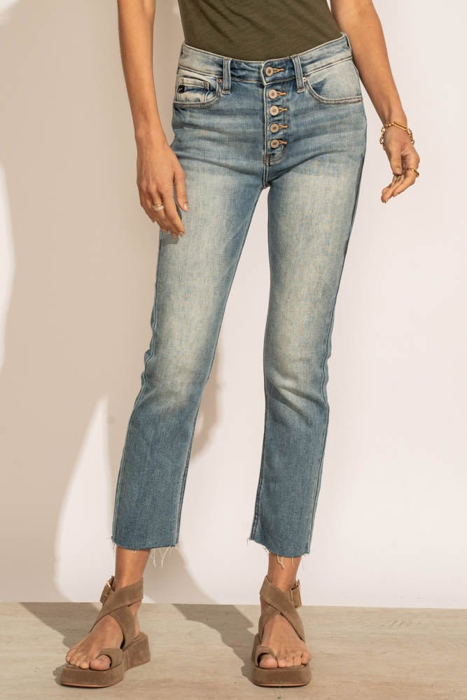 Celine Straight Leg Denim - FINAL SALE