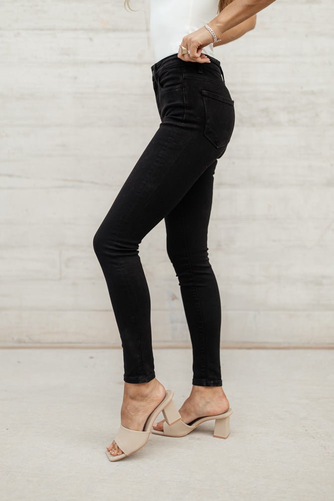 Flying Monkey Oceane High-Rise Skinnies - FINAL SALE