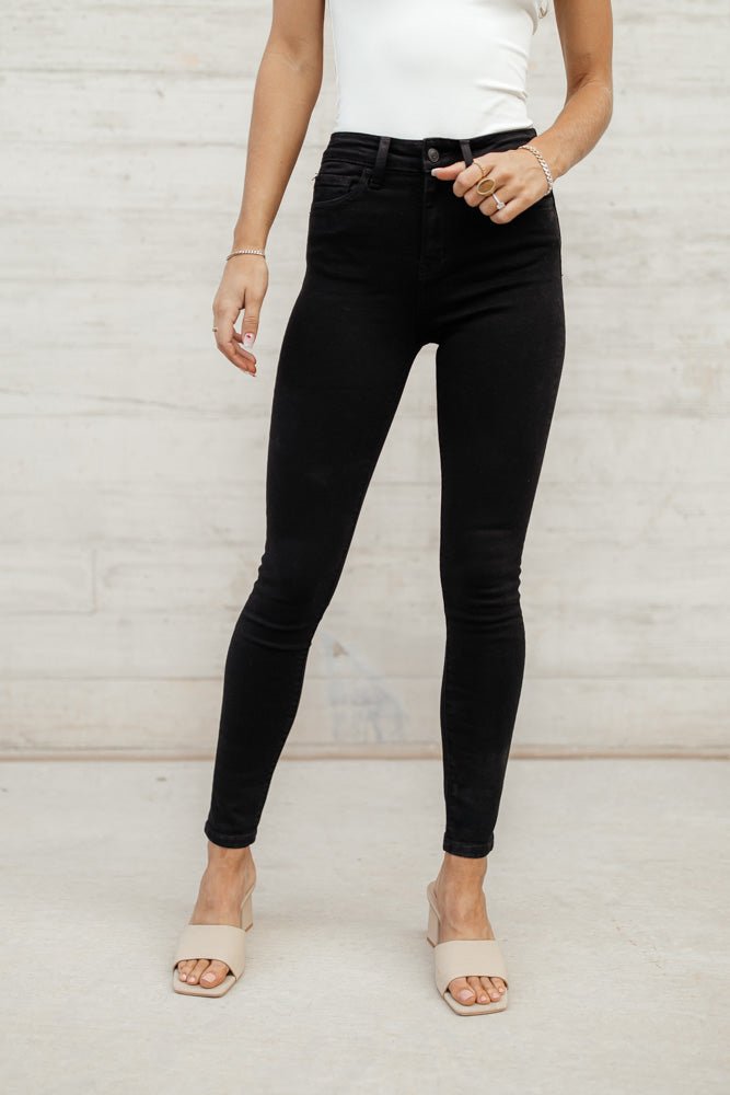 Flying Monkey Oceane High-Rise Skinnies - FINAL SALE