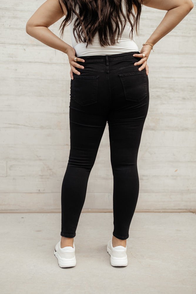 Flying Monkey Oceane High-Rise Skinnies - FINAL SALE