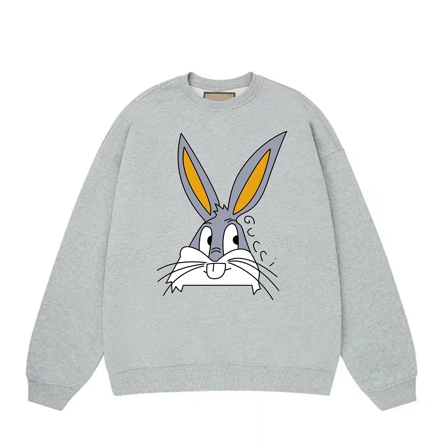 Bunny Print Sweatshirt