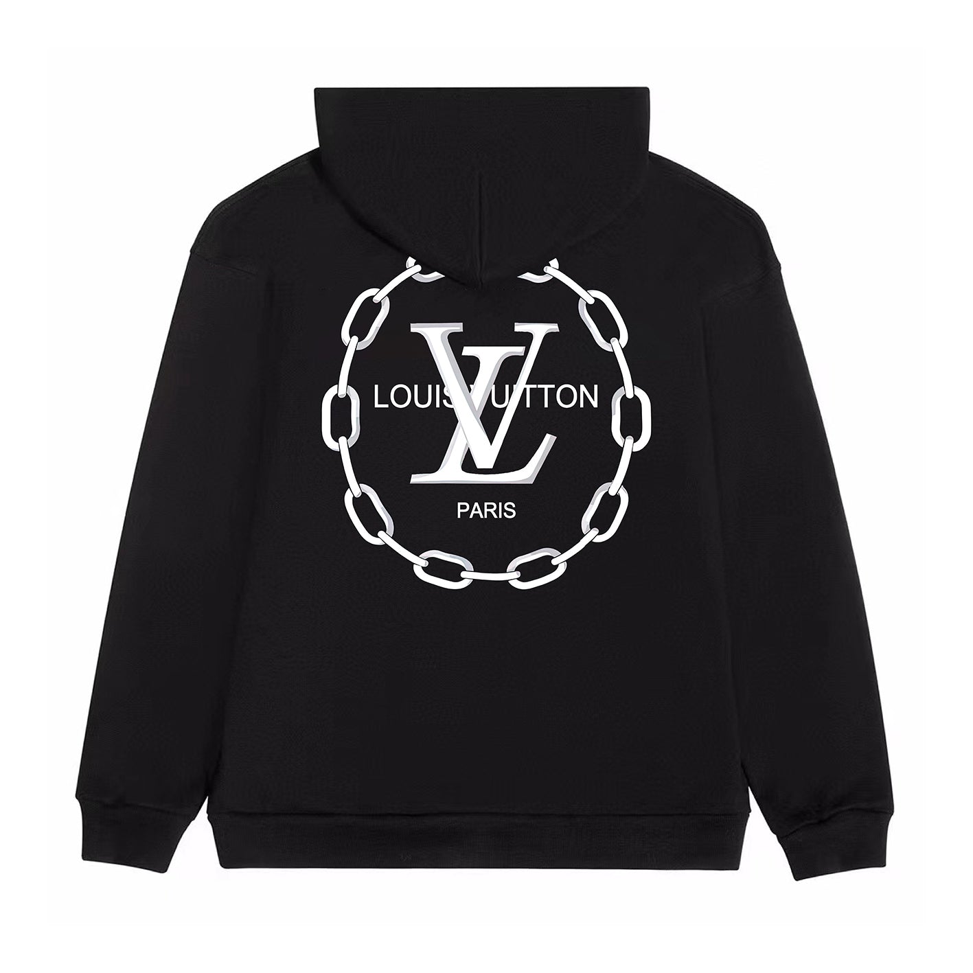 Chain Print Hoodie