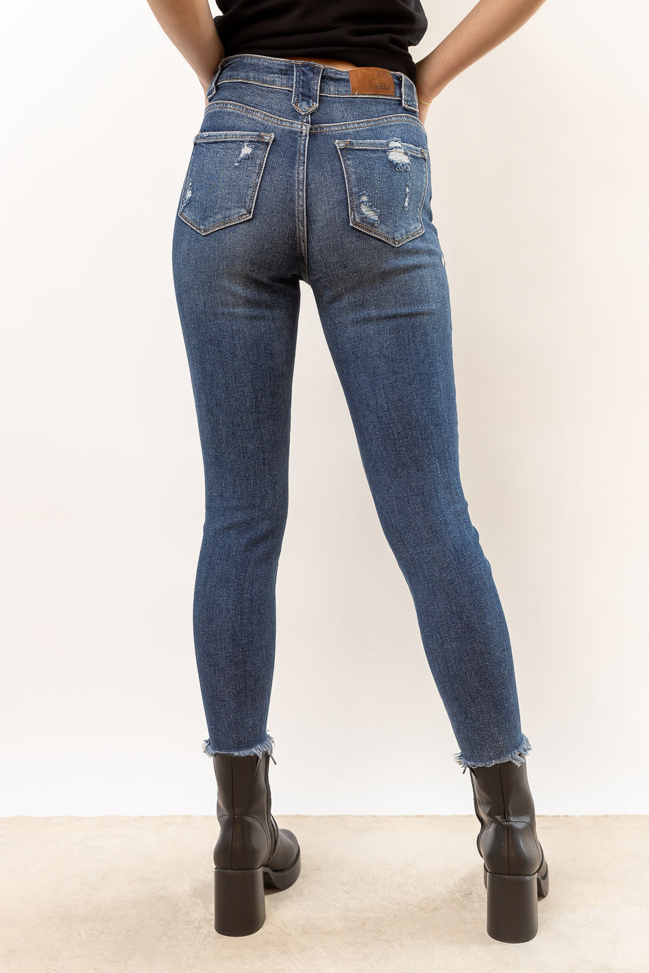 Bohme High Rise Skinny Jeans - FINAL SALE