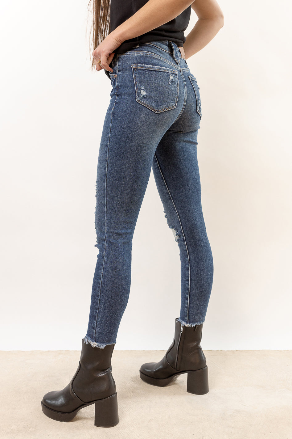 Bohme High Rise Skinny Jeans - FINAL SALE