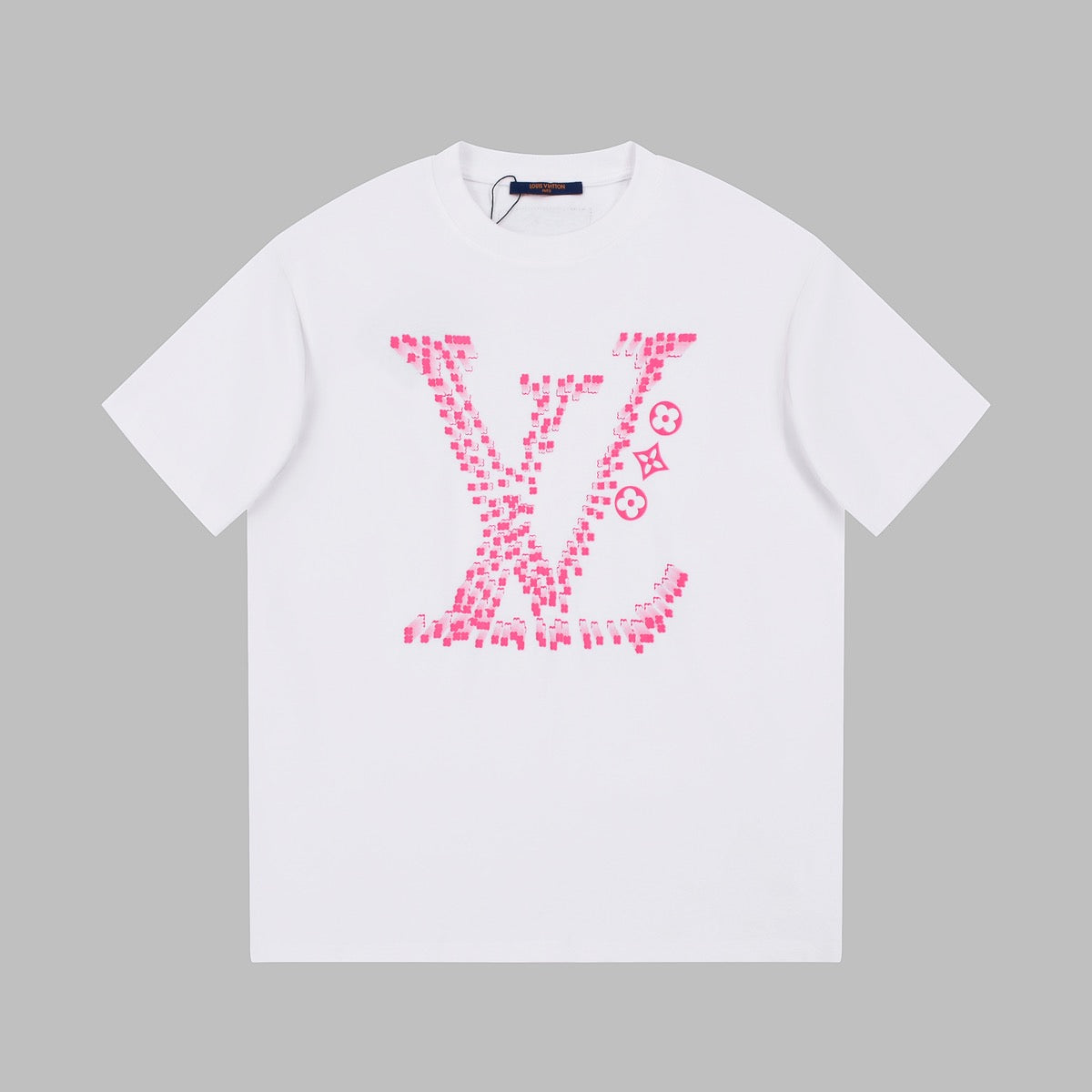 Pink Classic Print T-shirt