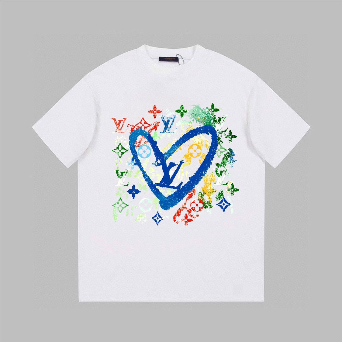 Heart Printed T-Shirt