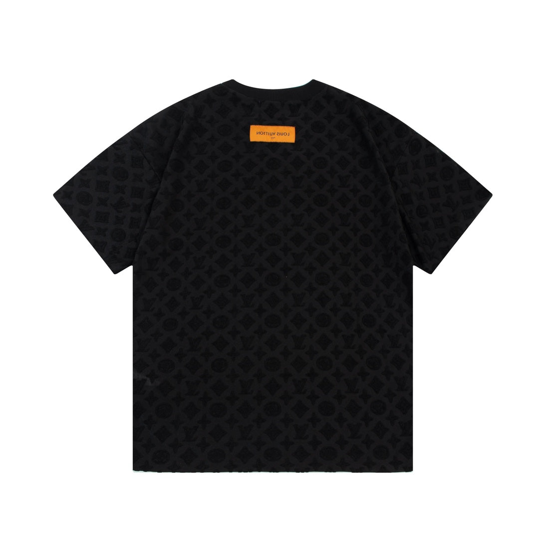 Simple Print T-shirt