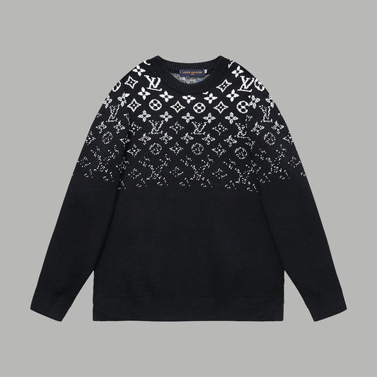 Heavy craft gradient sweater