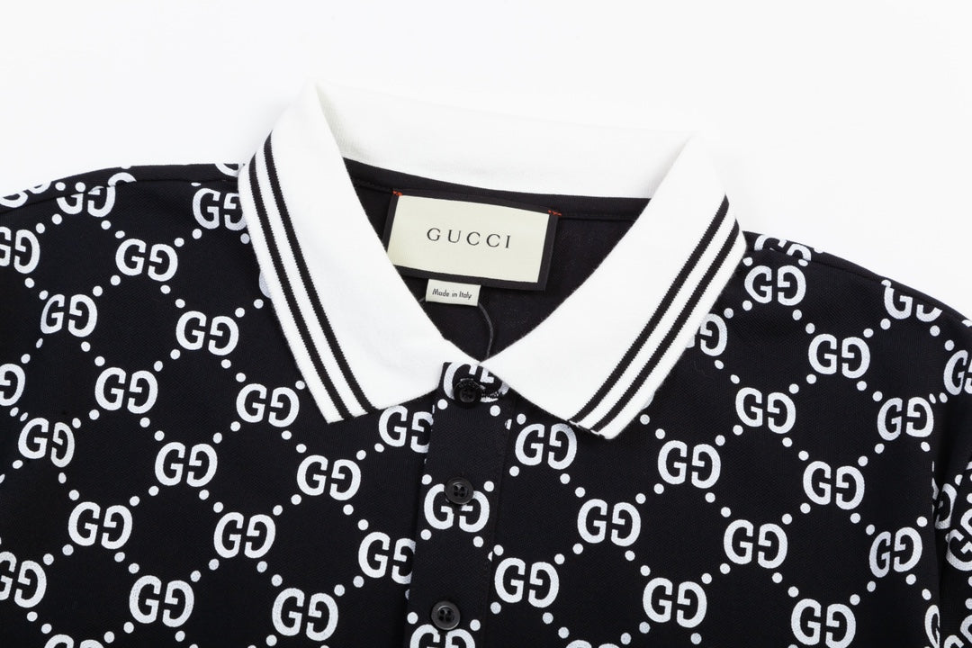 New premium full print POLO