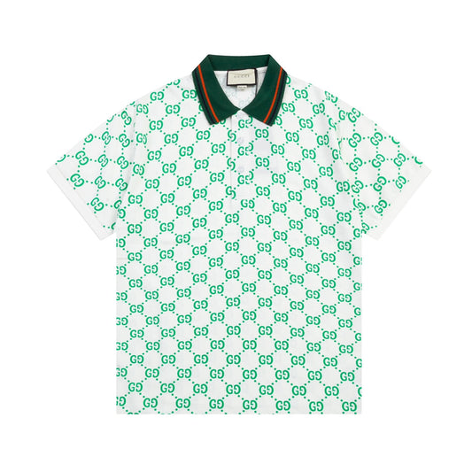 New premium full print POLO