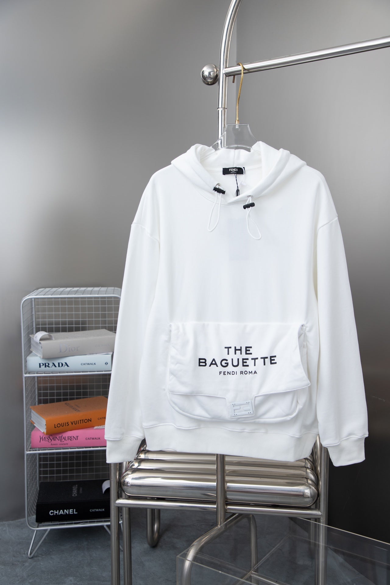 Big Baguette Pocket Sweatshirt